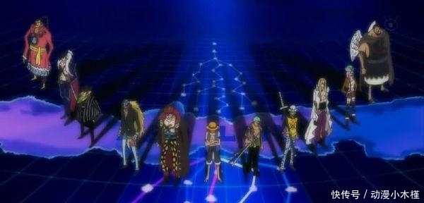 悬赏|海贼王:两年后超新星重新排名,乌尔基上升第二位,路飞稳居第一