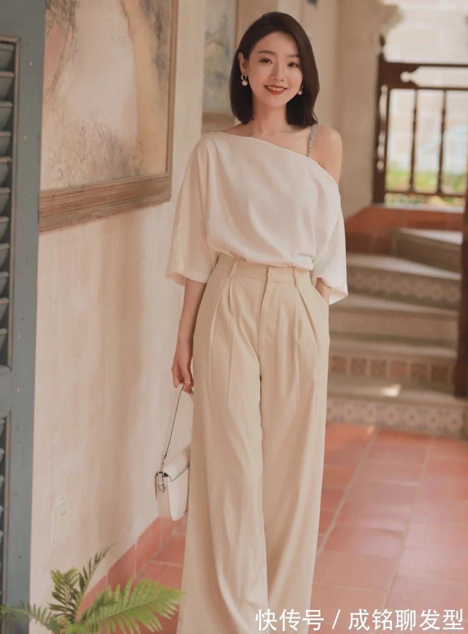 西服套装|年过三十的职场丽人,再忙也要学学这几款搭配,时尚高级又女人味