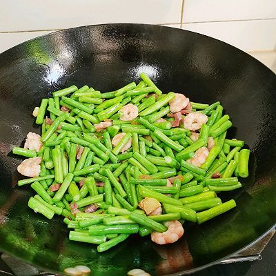 豇豆|虾仁长豇豆