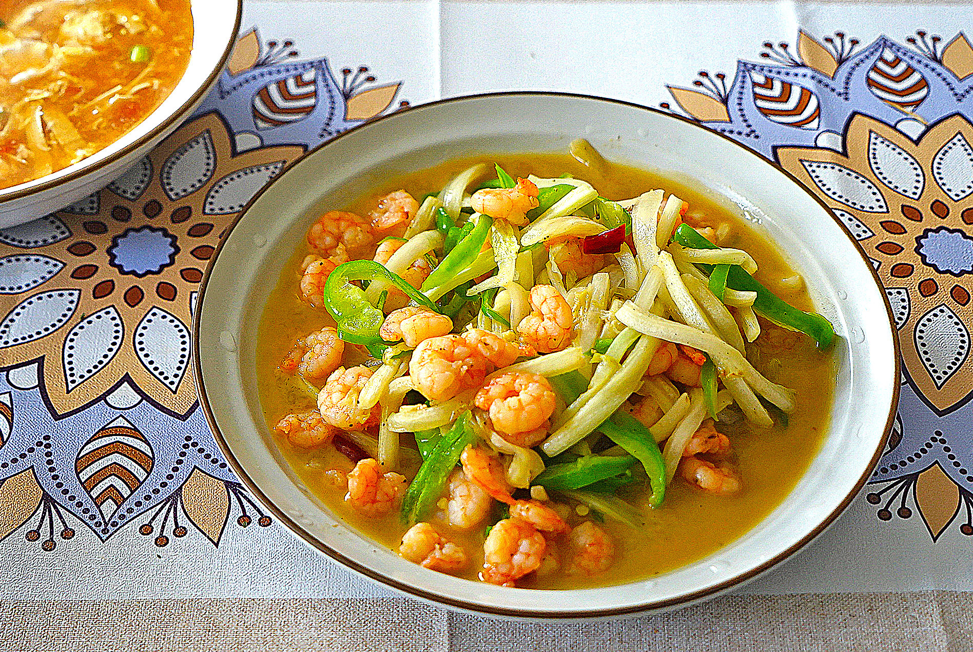 爆炒|晒苏北一家三口的周末午餐,25块钱做四道菜,网友们太值了