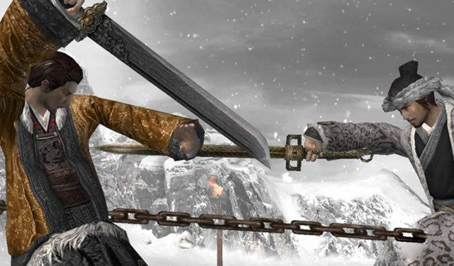 苗若兰|雪山之巅,胡斐最后一刀是否砍向苗人凤苗若兰手中一物或是答案