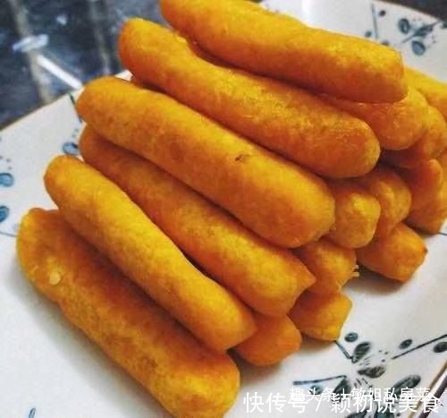 3个红薯搭配鸡蛋,教你如此做,不放面粉,好吃过红薯饼,真得劲