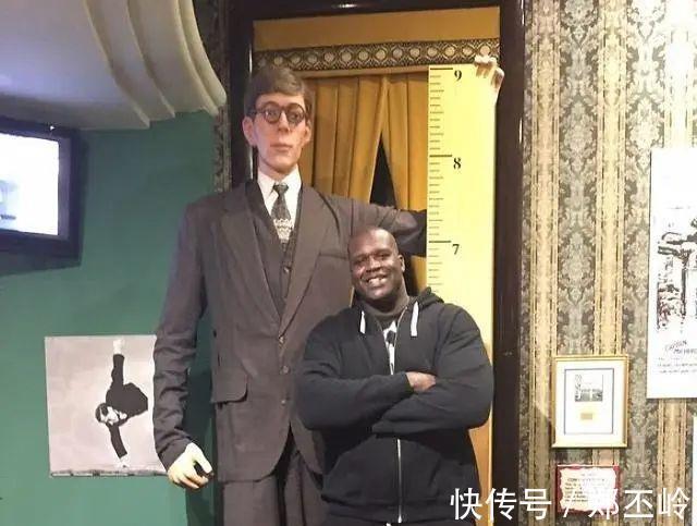 卡文|让奥尼尔显得娇小,地球上仅此5人!有人比奥胖还高56公分