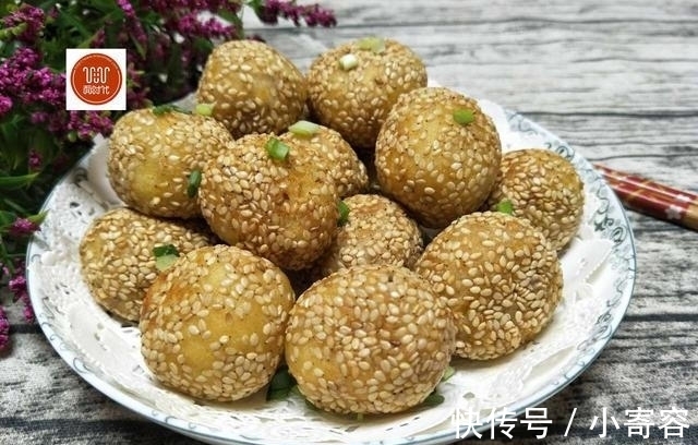 小面姨|圆溜溜土豆丸子这么做,好吃做法还很简单哦,赶快学起来吧!