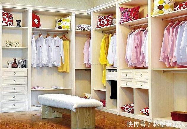 法则|衣帽间不会装修教你5个小法则,美到极致又实用