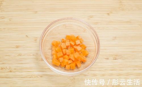 豌豆|黄色的玉米、绿色的豌豆、橙色的胡萝卜让粥丰富多彩，养眼又美味