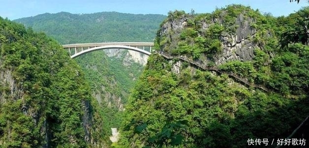 中国唯一城市大峡谷被美国看中，豪掷50亿美金开发，在你家乡吗