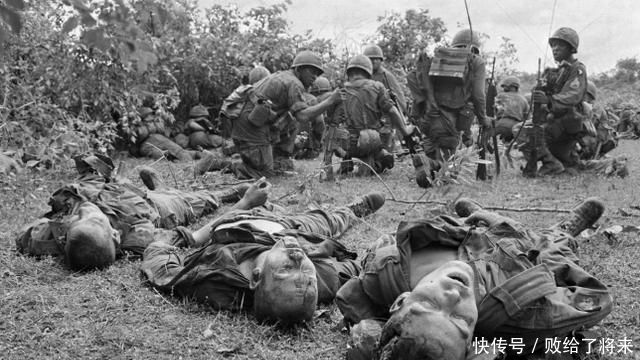 二战|美国二战用原子弹轰炸日本,越南战争为何宁愿败北,也不使用?