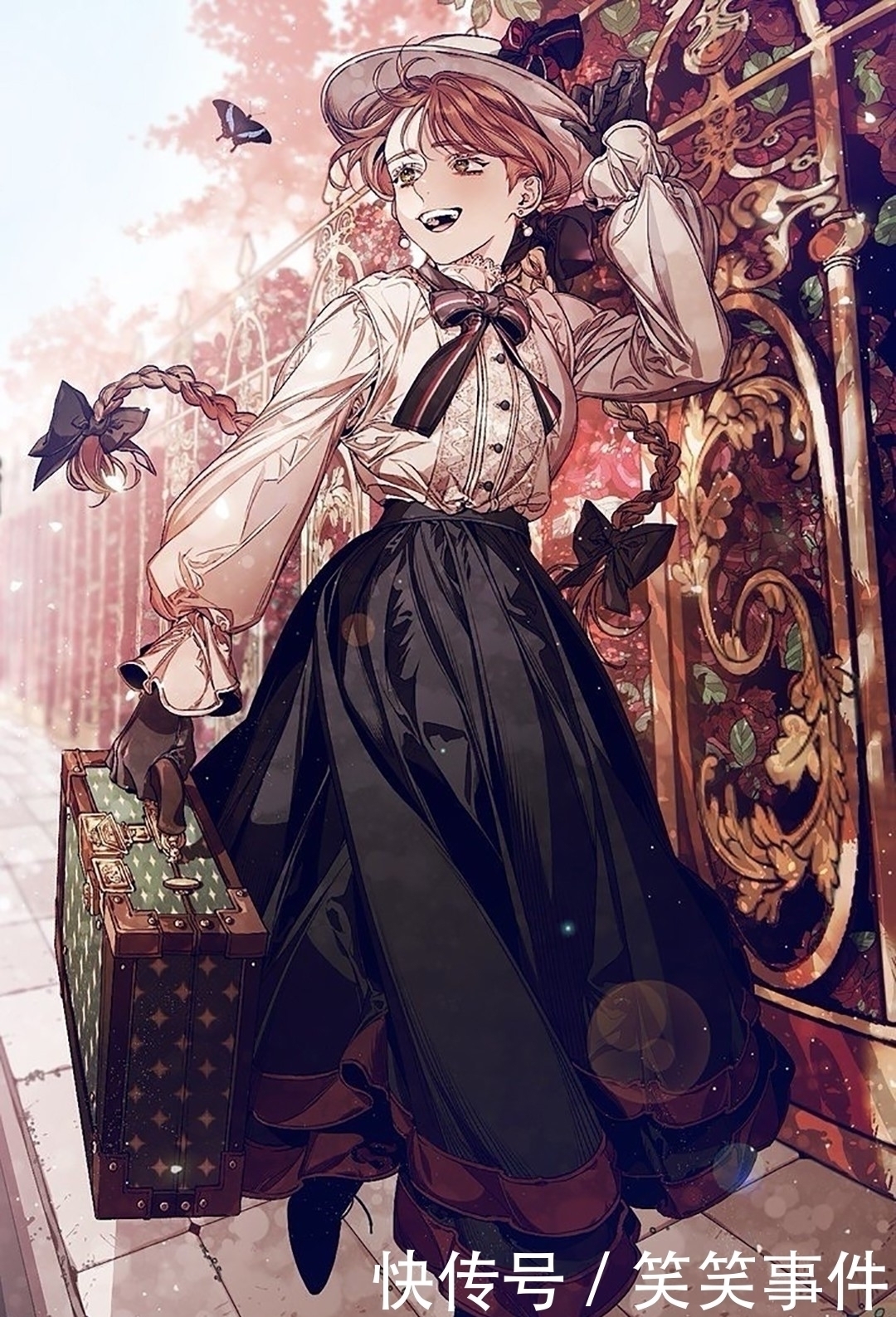 故事性|中世纪英伦风格插画,每一个作品都有很强烈的故事性