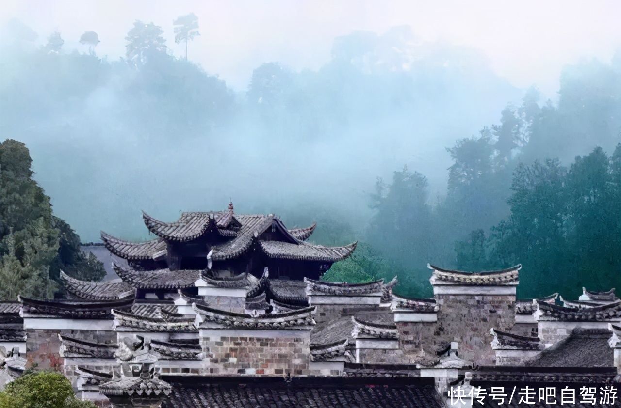 中薪|2021适合放风的安静古镇，适合独身幽静几日