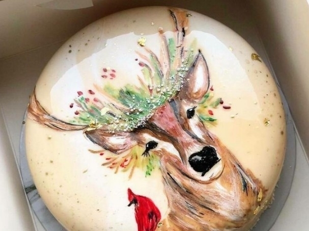 蛋糕|原来国外也有漂亮的美食，小看他们了