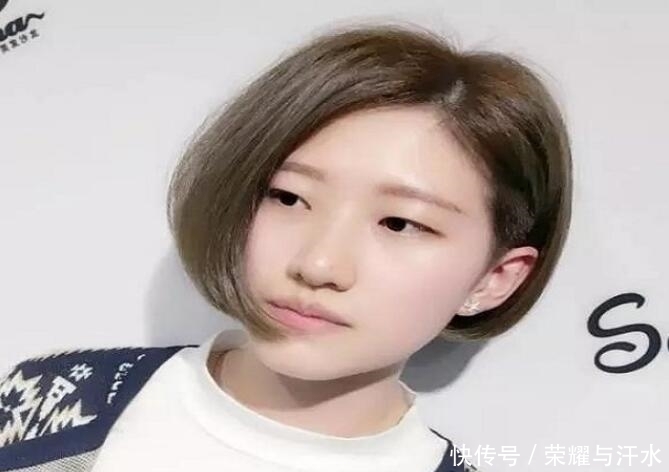 短发|女人不是什么脸型都可以剪短发,尤其这3种?一点都不夸张