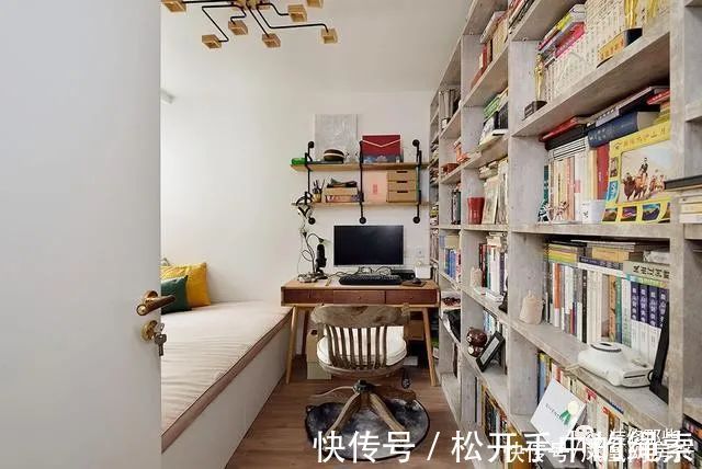 舒适|80㎡两房,面积虽小,却舒适自然好温馨!我也想这么装