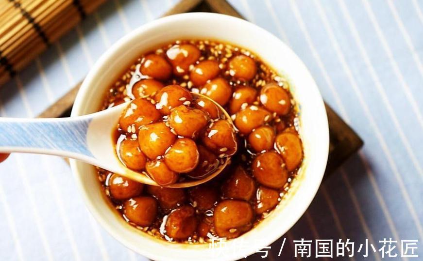 丸子|天凉了常做这道美食,软糯香甜,手脚冰凉的人要多吃,补气血