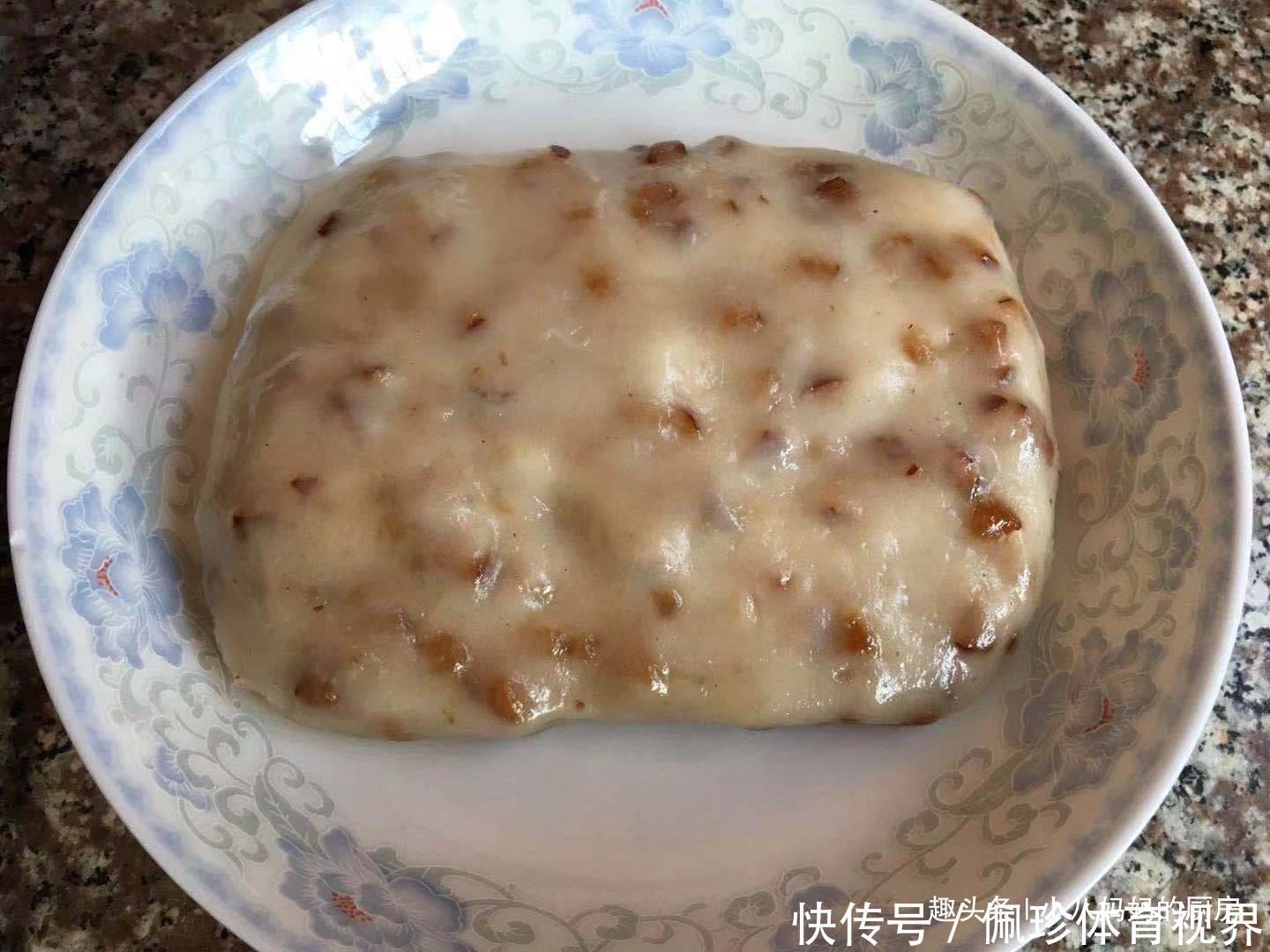 点心|糯米粉搅一搅,不煎不烤,简单几步做出美味点心,大人小孩都爱吃