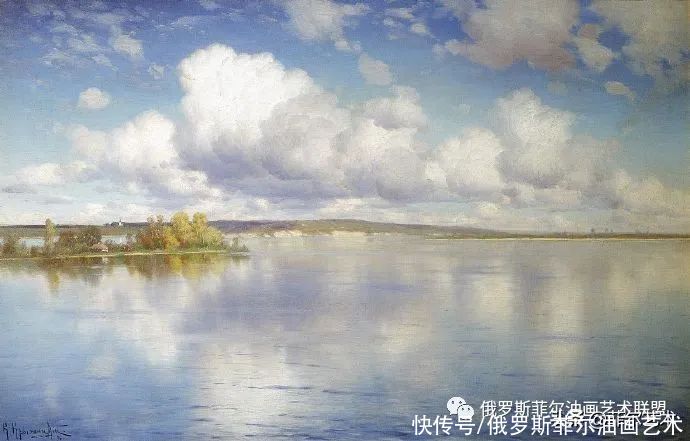 「经典作品」这风景油画是我的最爱！大气，磅礴，美醉了