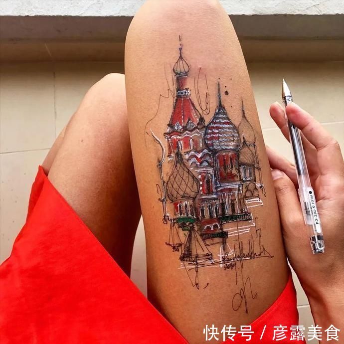 大腿#当她们掀开裙子,露出“惊艳”的大腿时,所有人都看呆了