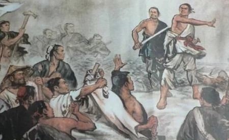 替天行道|此人家财万贯,却因一个错误决定,自己把自己“逼”上了梁山