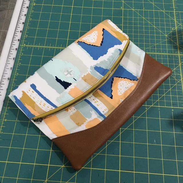 包包 宝妈一步步教你自制手提包,简单耐用,带出去非常有范!附教程