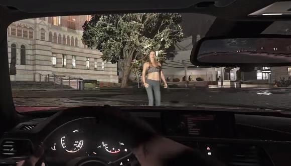 Gta5小富女友电话