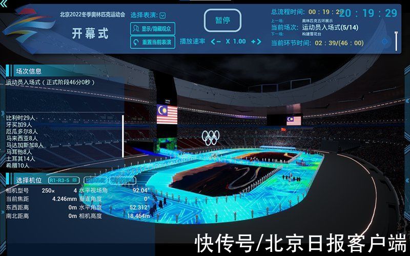 北京冬奥会|北理工原创“虚拟开幕式”平台，演出前每处细节早已心中有数