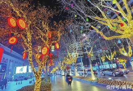 泉城之夜靓起来