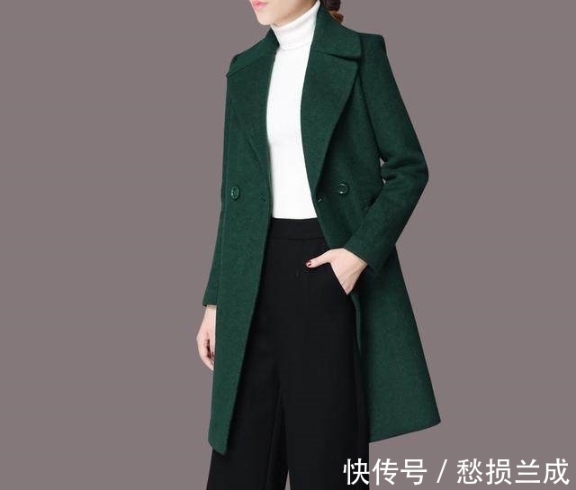 大衣|比焦糖色还好看的色调,优雅精致女人都在穿,减龄时髦不土气