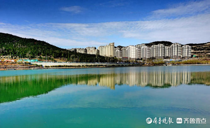 雪景|水天一色，春意盎然！济南孟家水库休闲打卡不错的选择哦