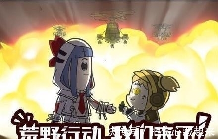 联动|荒野行动骚操作吓坏众人, 有啥想不开的跟这个奇葩魔性动漫联动