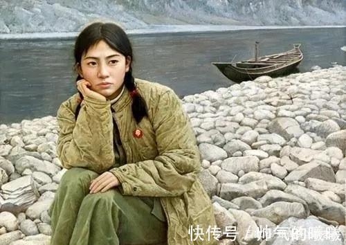 油画$川美油画赞刘昌文，知青文革画作感人