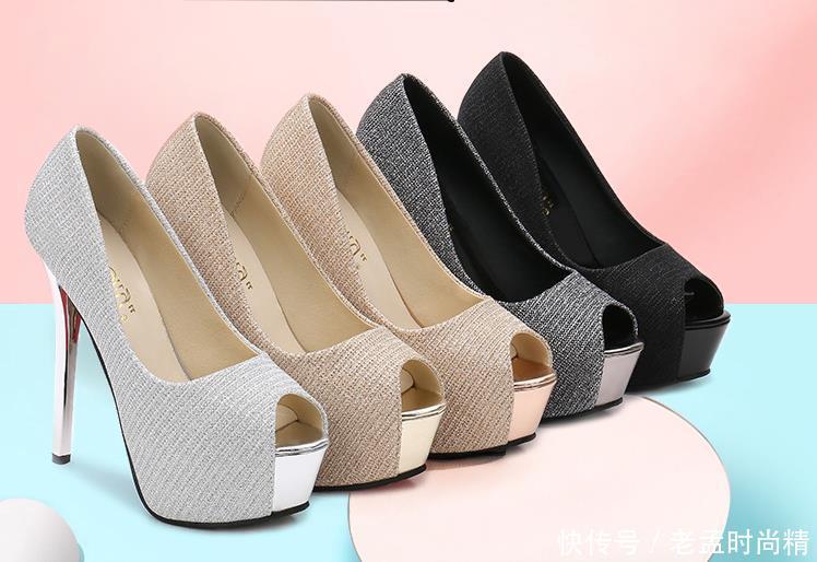 个性|鱼嘴鞋,保持女性独特个性与气质魅力,穿上这对鞋,很难不性感