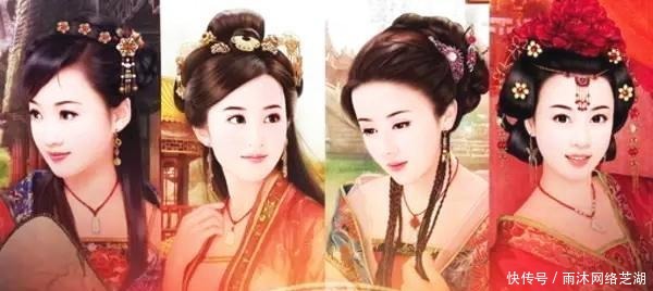 你真的认为古代四大美女都这么美貌如花 事实超乎你的想象!