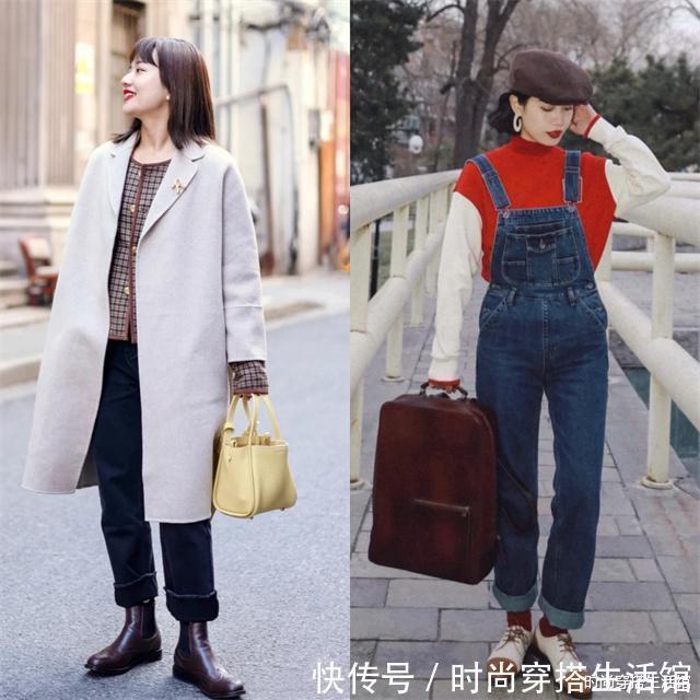 小黑裤|小黑裤已经过时了,今年流行的是“春季裤”,不仅显瘦,还更显高