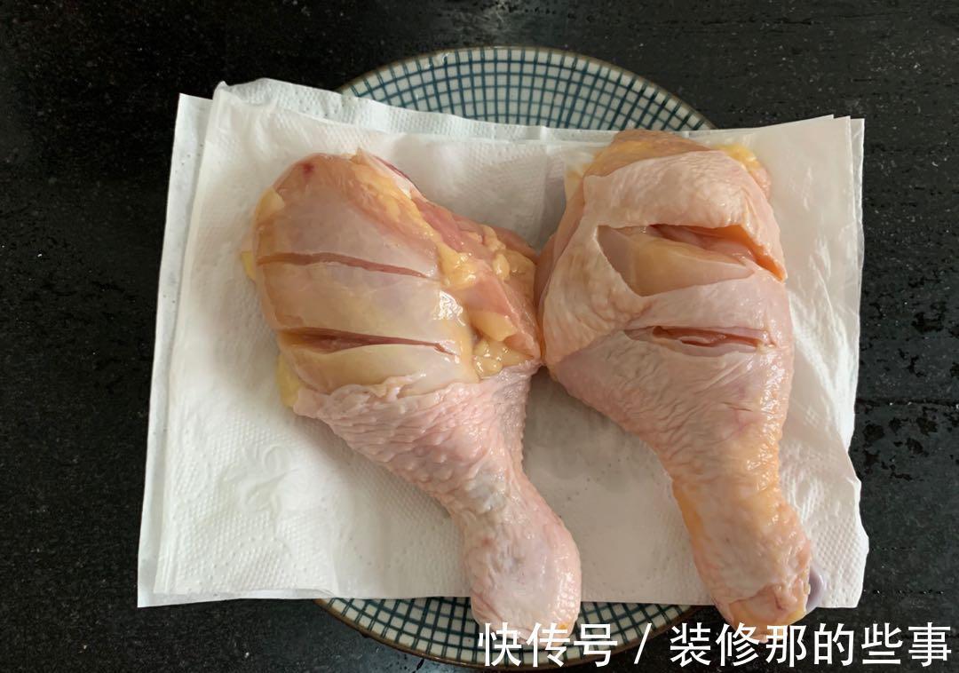 好吃|鸡腿的新吃法,不放油不放水,没想到这么好吃,上桌就抢光
