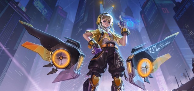 并非|王者荣耀四款“天狼”系列皮肤,好评率最多的只有她,并非孙膑