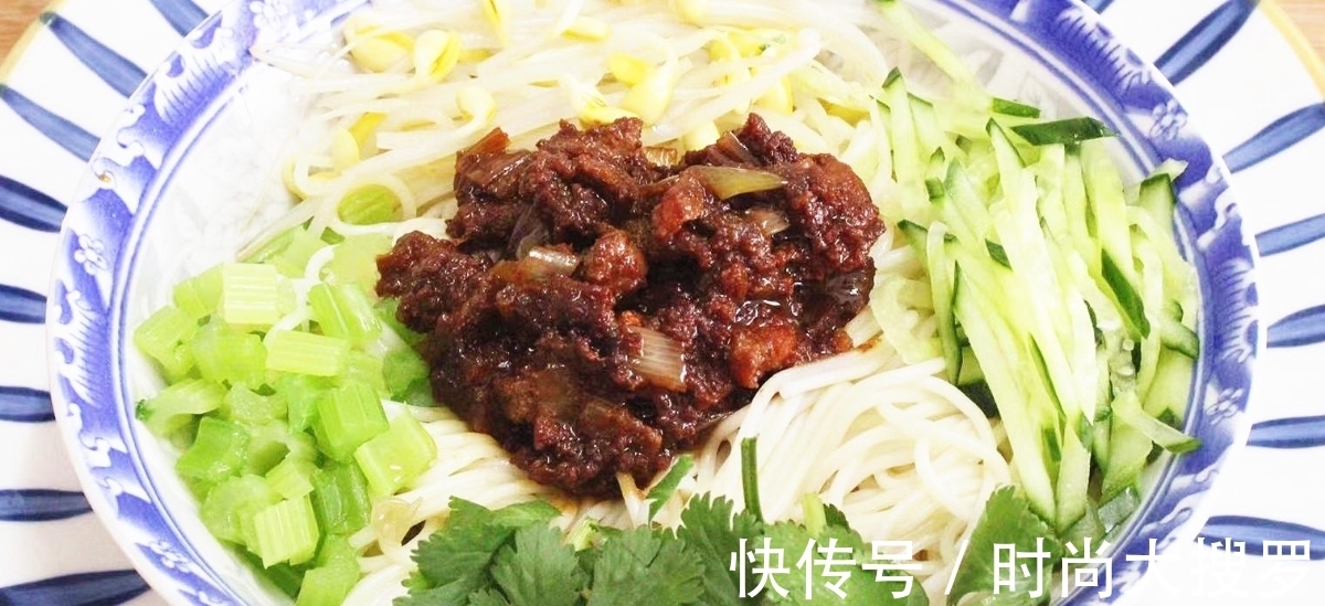 食用油|炸酱面好不好吃，关键在于炸酱，教您配方和比例，不用去外面吃了