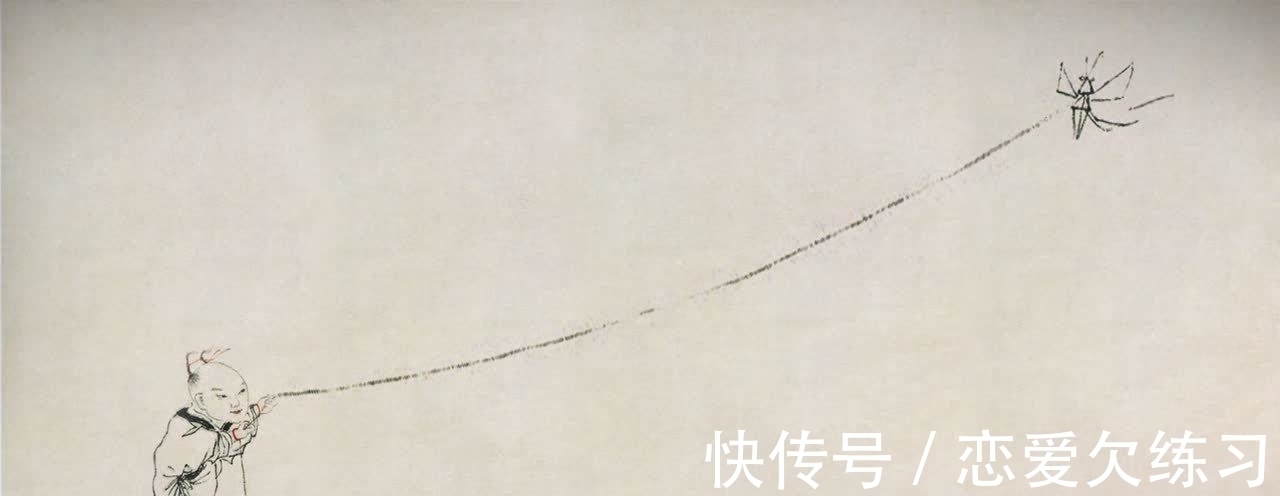 拜访#齐白石有多“抠”?画作按尺算,1条线占3尺,马未都:出了名的抠