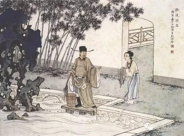 伦理|三大名家笔下的《二十四孝图》 PK