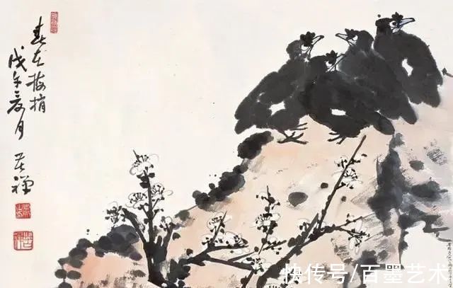 陈少梅$22位大师，22幅梅画，22种风骨