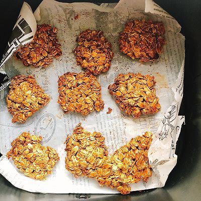 红糖饼干|燕麦红糖饼干
