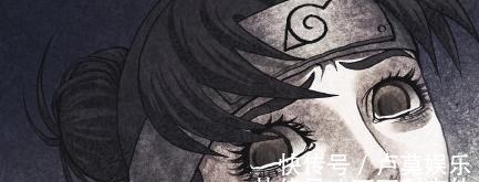 火影忍者|暗黑风《火影》头像，天天和雏田太瘆人，看到大和我却笑出了声