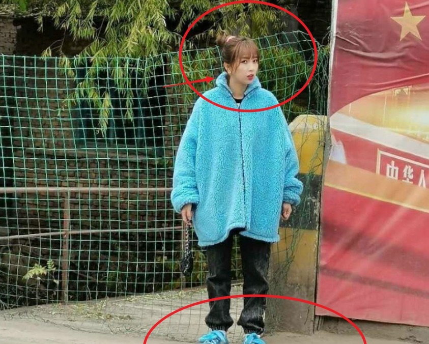 录制节目|虞书欣综艺路透,穿上外袍贵族小姐秒变打工妹,就连鹿晗也逃不过