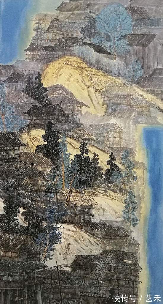 石家庄市!边义博(画家)——妙手丹青 笔精墨妙