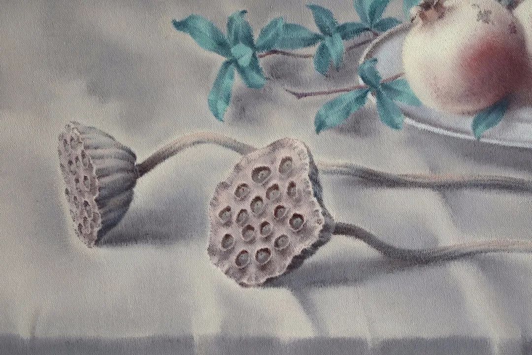 杨超@杨超:人体油画唯美而清雅脱俗,画出了东方女子的纯净与圣洁