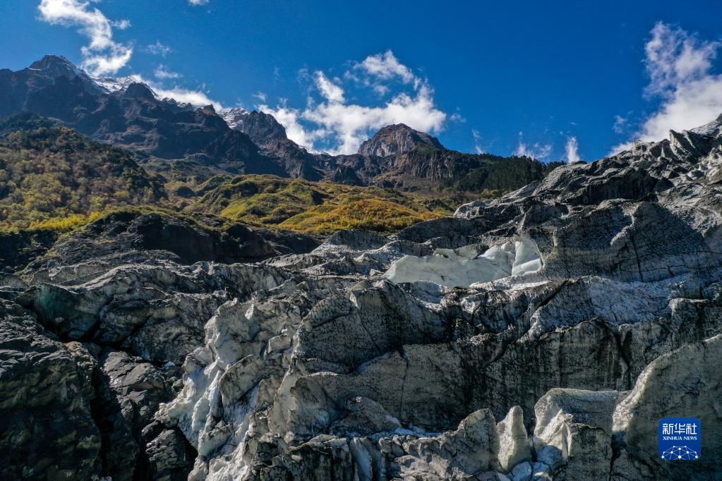 一景|领略明永冰川