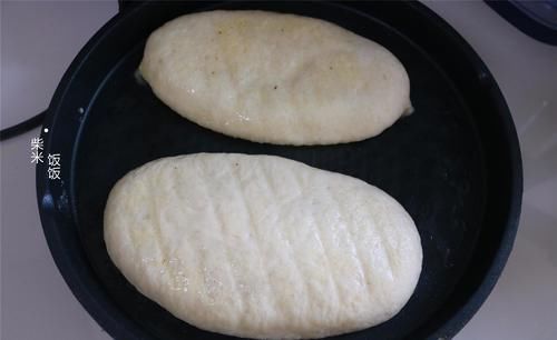 加上|发面饼还可以这样做,大空心,加上自己爱吃的菜,人人喜欢