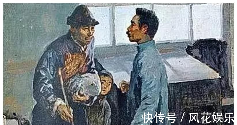 鲁迅!鲁迅的少年玩伴“闰土”,晚年家中凄凉,其子孙后代完成华丽转折