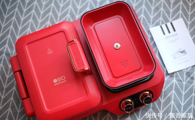 蒸煮|左烤中煎右蒸煮,我用这个轻食机搞定一家人吃饭需求