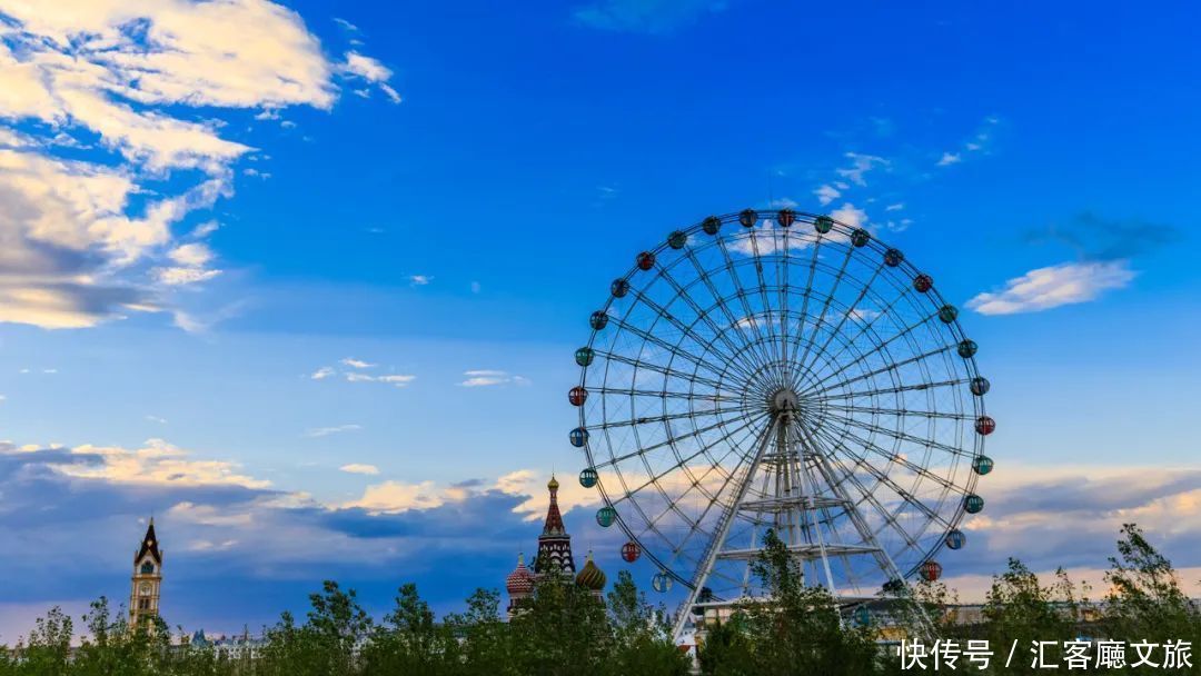 套娃|比巴黎浪漫，比俄罗斯童话，中国“最北”藏着一座宝藏城市