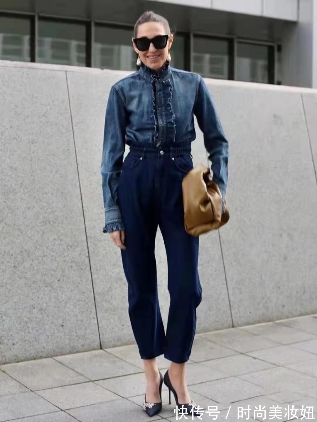 差距|中年人“会打扮”与“不会打扮”的差距,秘诀在这4点,高级优雅